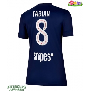 Paris Saint-Germain Fabian Ruiz #8 Hemmatröja Kvinnor 2025-26 Kortärmad